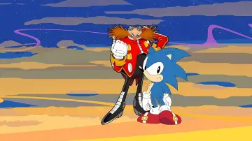 Backdrop for the TV series "Adventures of Sonic the Hedgehog" #1446932