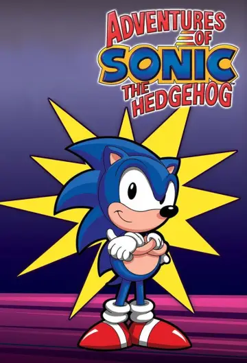 Poster for the TV series "Adventures of Sonic the Hedgehog" #1446937