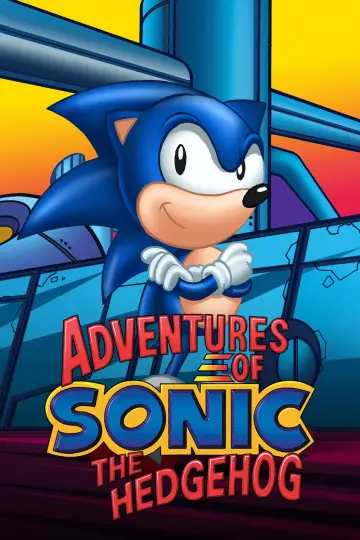 Poster for the TV series "Adventures of Sonic the Hedgehog" #1446938