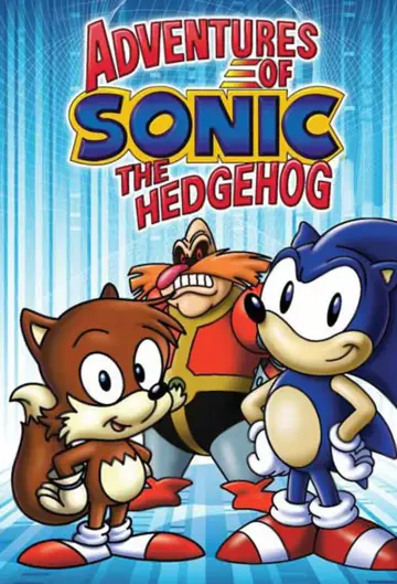 Poster for the TV series "Adventures of Sonic the Hedgehog" #1446939