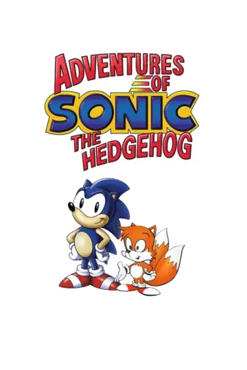 Poster for the TV series "Adventures of Sonic the Hedgehog" #1446940