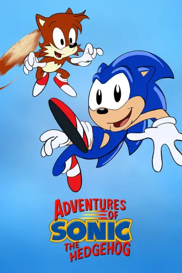 Poster for the TV series "Adventures of Sonic the Hedgehog" #1446941