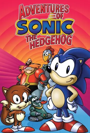 Poster for the TV series "Adventures of Sonic the Hedgehog" #1446942