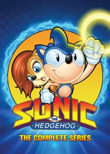 Poster for the TV series "Adventures of Sonic the Hedgehog" #1446943