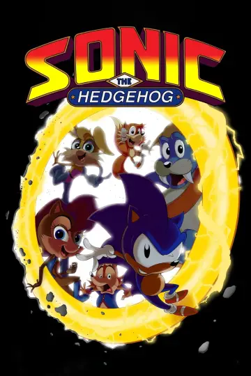 Poster for the TV series "Adventures of Sonic the Hedgehog" #1446944