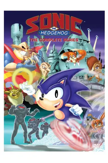Poster for the TV series "Adventures of Sonic the Hedgehog" #1446945
