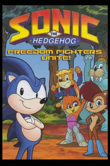 Poster for the TV series "Adventures of Sonic the Hedgehog" #1446946