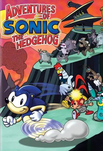 Poster for the TV series "Adventures of Sonic the Hedgehog" #1446947