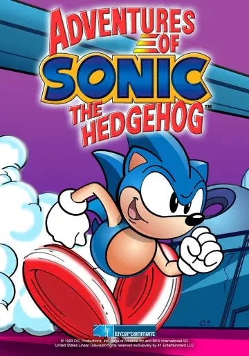 Poster for the TV series "Adventures of Sonic the Hedgehog" #1446949