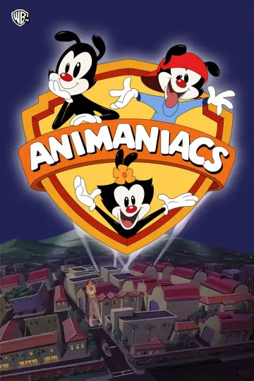 Poster for the TV series "Animaniacs" #1308832