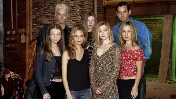 Backdrop for the TV series "Buffy the Vampire Slayer" #1275298
