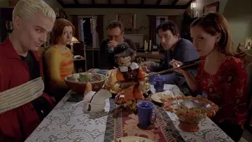 Backdrop for the TV series "Buffy the Vampire Slayer" #1275372