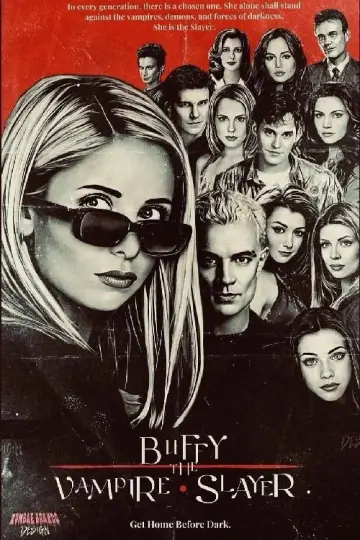 Poster for the TV series "Buffy the Vampire Slayer" #1275485