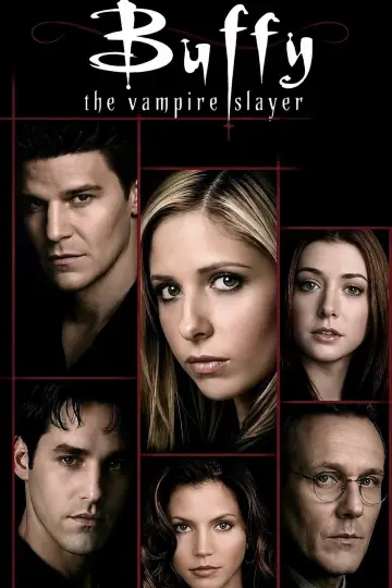 Poster for the TV series "Buffy the Vampire Slayer" #1275495