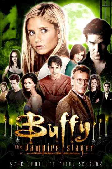 Poster for the TV series "Buffy the Vampire Slayer" #1519871