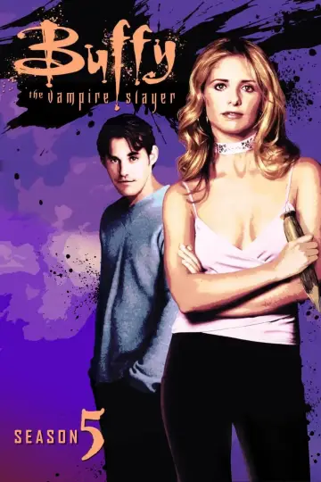 Poster for the TV series "Buffy the Vampire Slayer" #1519911