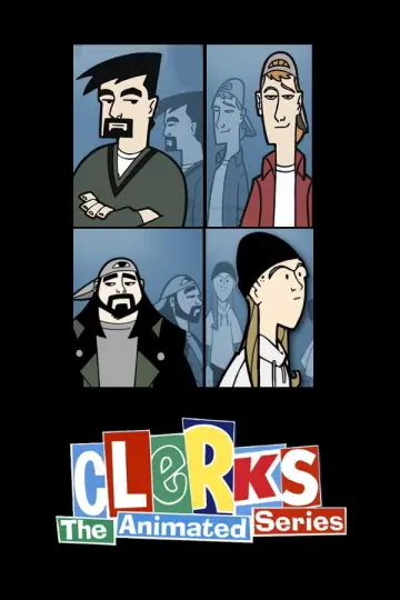 Poster for the TV series "Clerks" #1684988