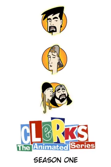 Poster for the TV series "Clerks" #1684989