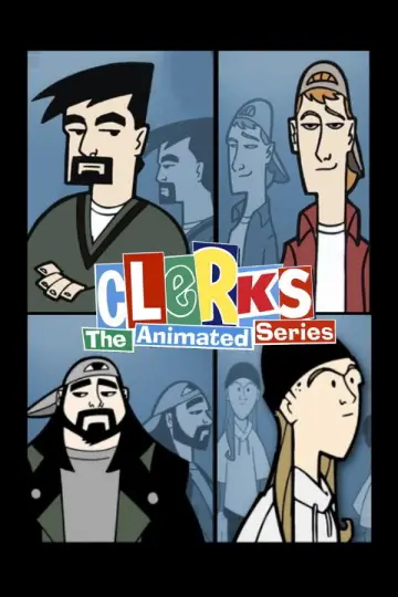 Poster for the TV series "Clerks" #1684990