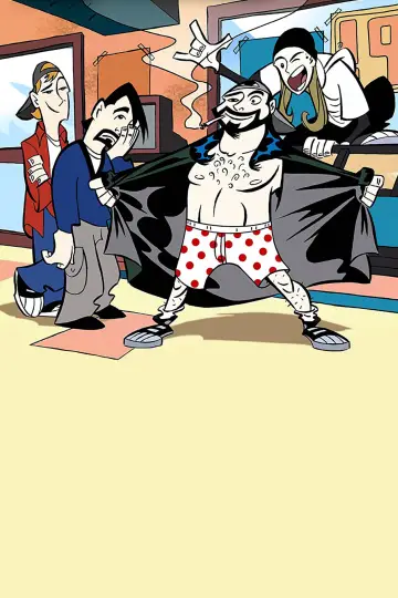 Poster for the TV series "Clerks" #1684993