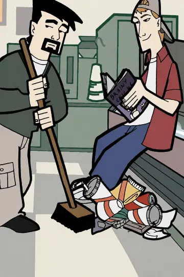 Poster for the TV series "Clerks" #1684994