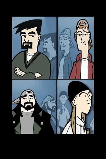 Poster for the TV series "Clerks" #1684997