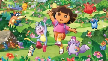 Backdrop for the TV series "Dora the Explorer" #1315355