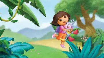 Backdrop for the TV series "Dora the Explorer" #1315360