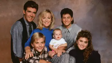 Backdrop for the TV series "Growing Pains" #1389528