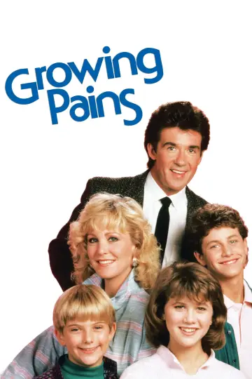 Poster for the TV series "Growing Pains" #1389536
