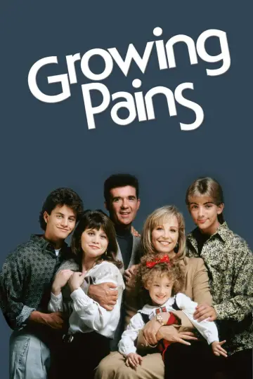 Poster for the TV series "Growing Pains" #1389537
