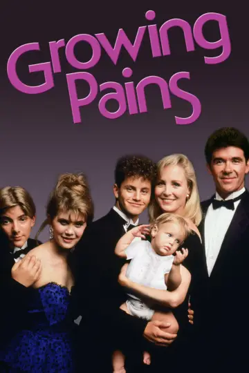 Poster for the TV series "Growing Pains" #1389538