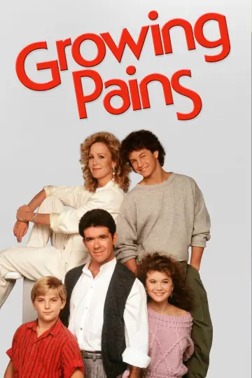 Poster for the TV series "Growing Pains" #1389539