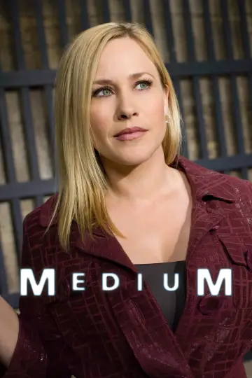 Poster for the TV series "Medium" #1287072