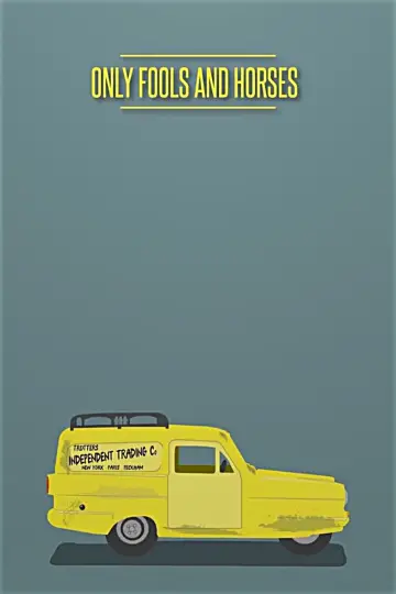 Poster к сериалу "Only Fools and Horses" #1382524