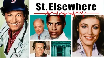 Backdrop for the TV series "St. Elsewhere" #1321971