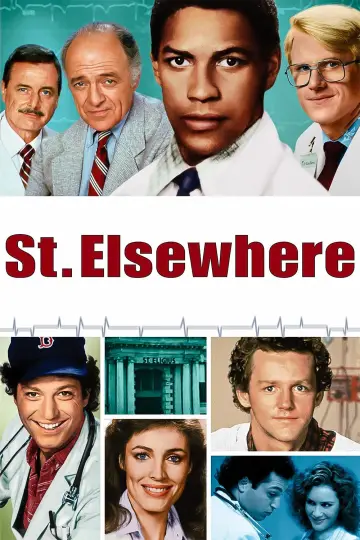 Poster for the TV series "St. Elsewhere" #1321982