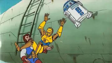 Backdrop for the TV series "Star Wars: Droids" #1684566