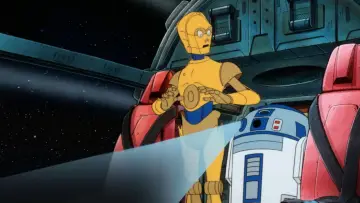 Backdrop for the TV series "Star Wars: Droids" #1684569
