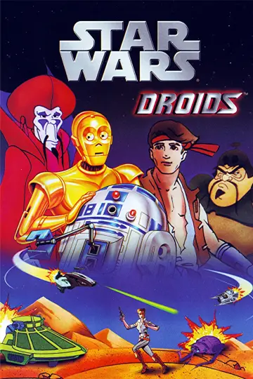 Poster for the TV series "Star Wars: Droids" #1684580