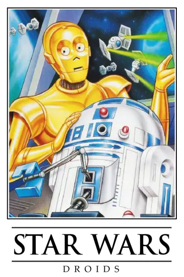 Poster for the TV series "Star Wars: Droids" #1684586