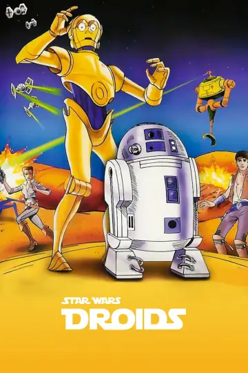 Poster for the TV series "Star Wars: Droids" #1684591