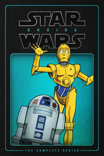 Poster for the TV series "Star Wars: Droids" #1684592