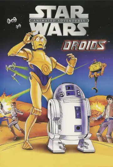 Poster for the TV series "Star Wars: Droids" #1739344