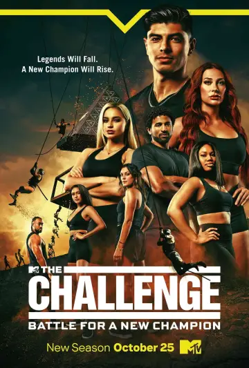 Poster к сериалу "The Challenge" #1221646