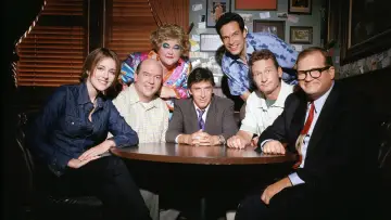 Backdrop for the TV series "The Drew Carey Show" #1301094