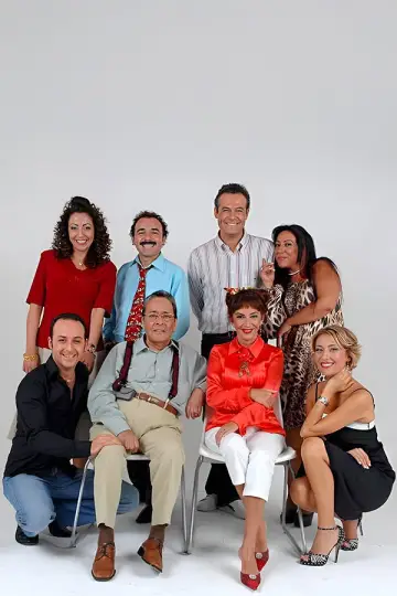 Poster for the TV series "The European Side" #1387697