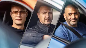 Backdrop к сериалу "Top Gear" #1287762