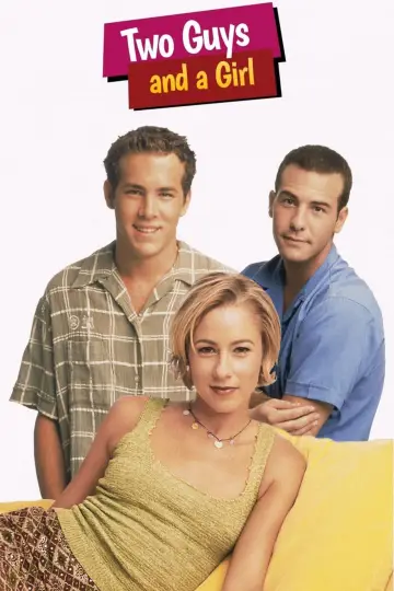 Poster for the TV series "Two Guys and a Girl" #1385459