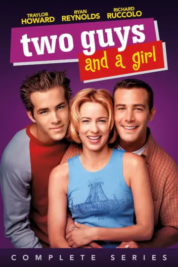 Poster for the TV series "Two Guys and a Girl" #1385462